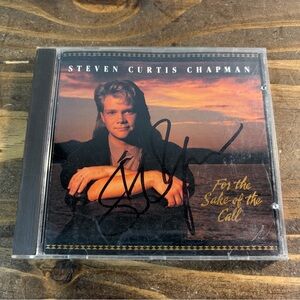 Steven Curtis Chapman - For The Sake Of The Call CD(1990 Sparrow Records) SIGNED